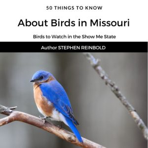 Book Cover: 50 Things to Know About Birds in Missouri