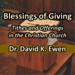 Book Cover: Blessings of Giving