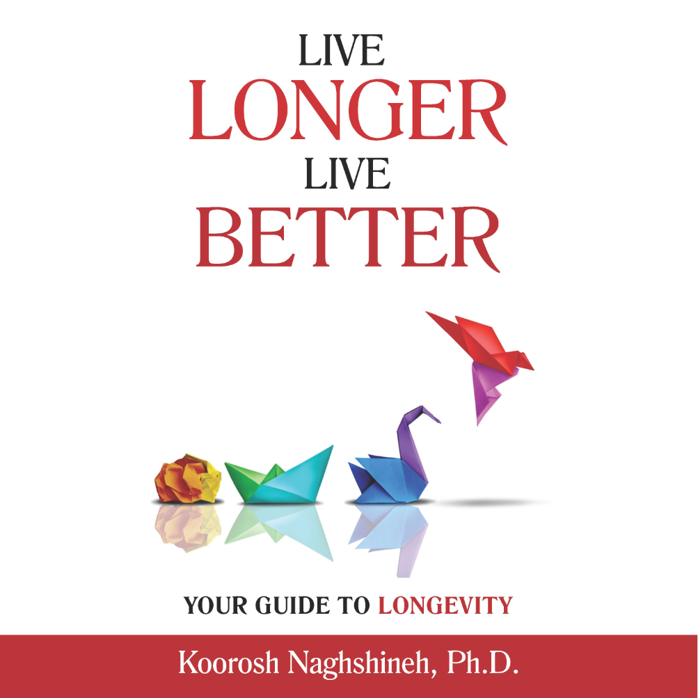 Book Cover: Live Longer, Live Better
