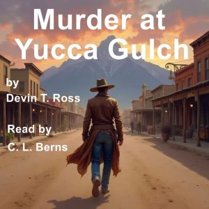 Book Cover: Murder at Yucca Gulch