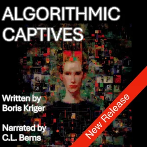 Algorithmic Captives audiobook cover by Boris Kriger, narrated by C.L. Berns