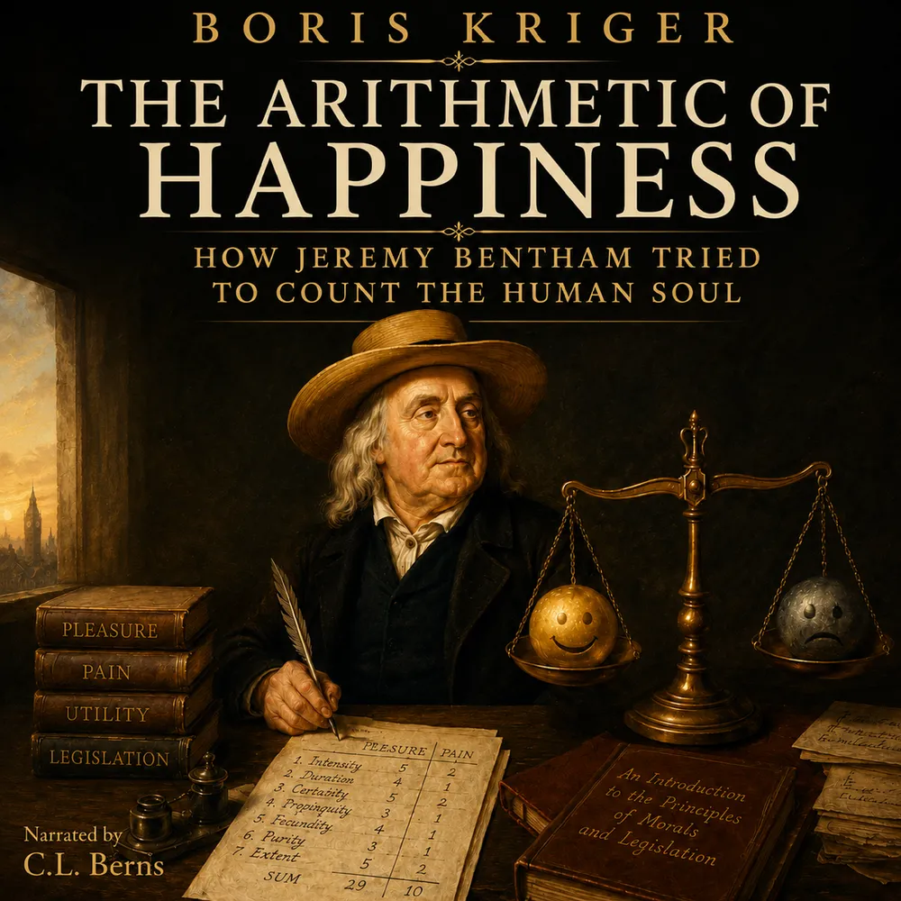 Cover of The Arithmetic of Happiness by Boris Kriger, narrated by C.L. Berns.